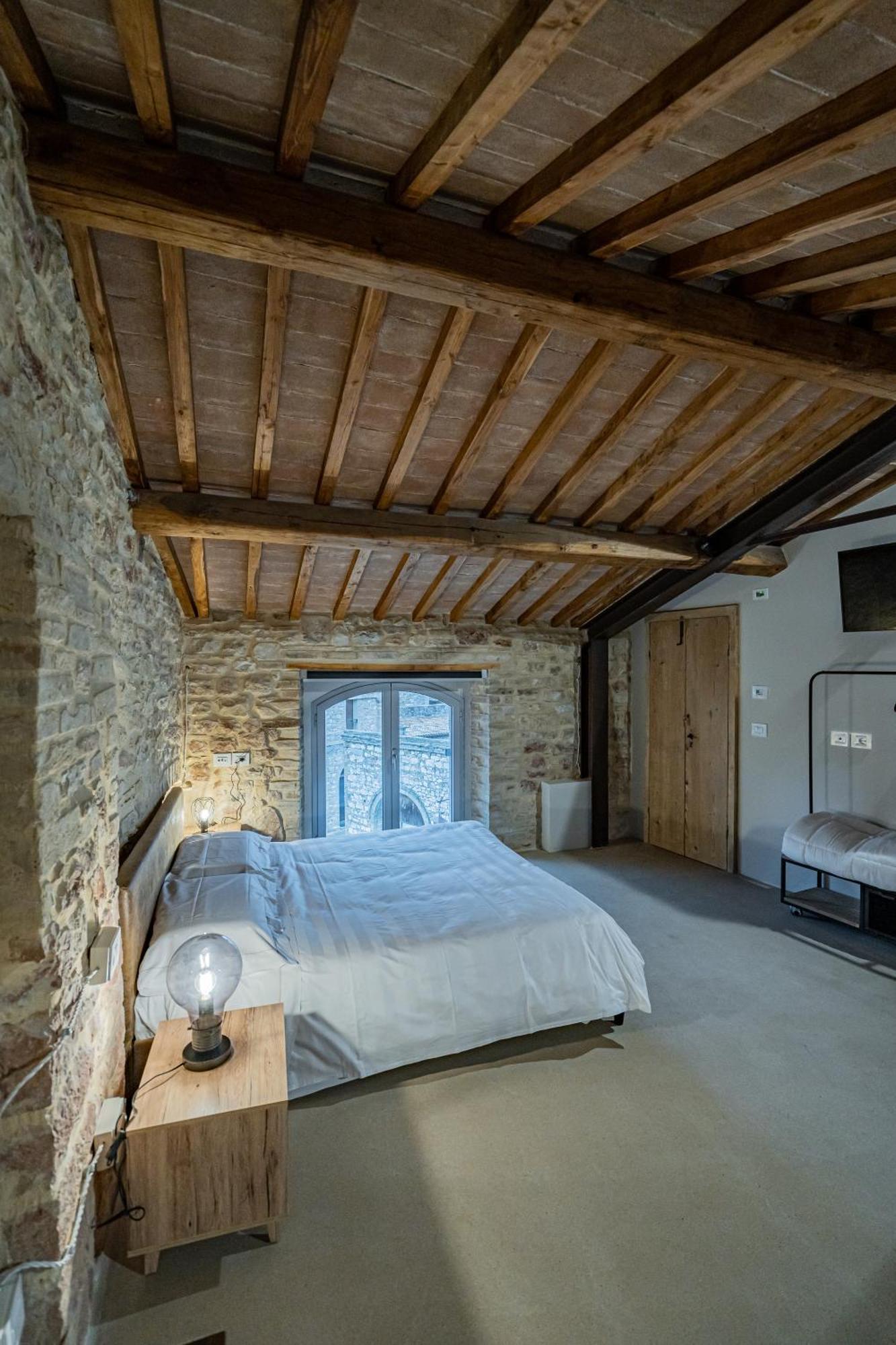 Anfihouse - Assisi Relais Apartment Bagian luar foto