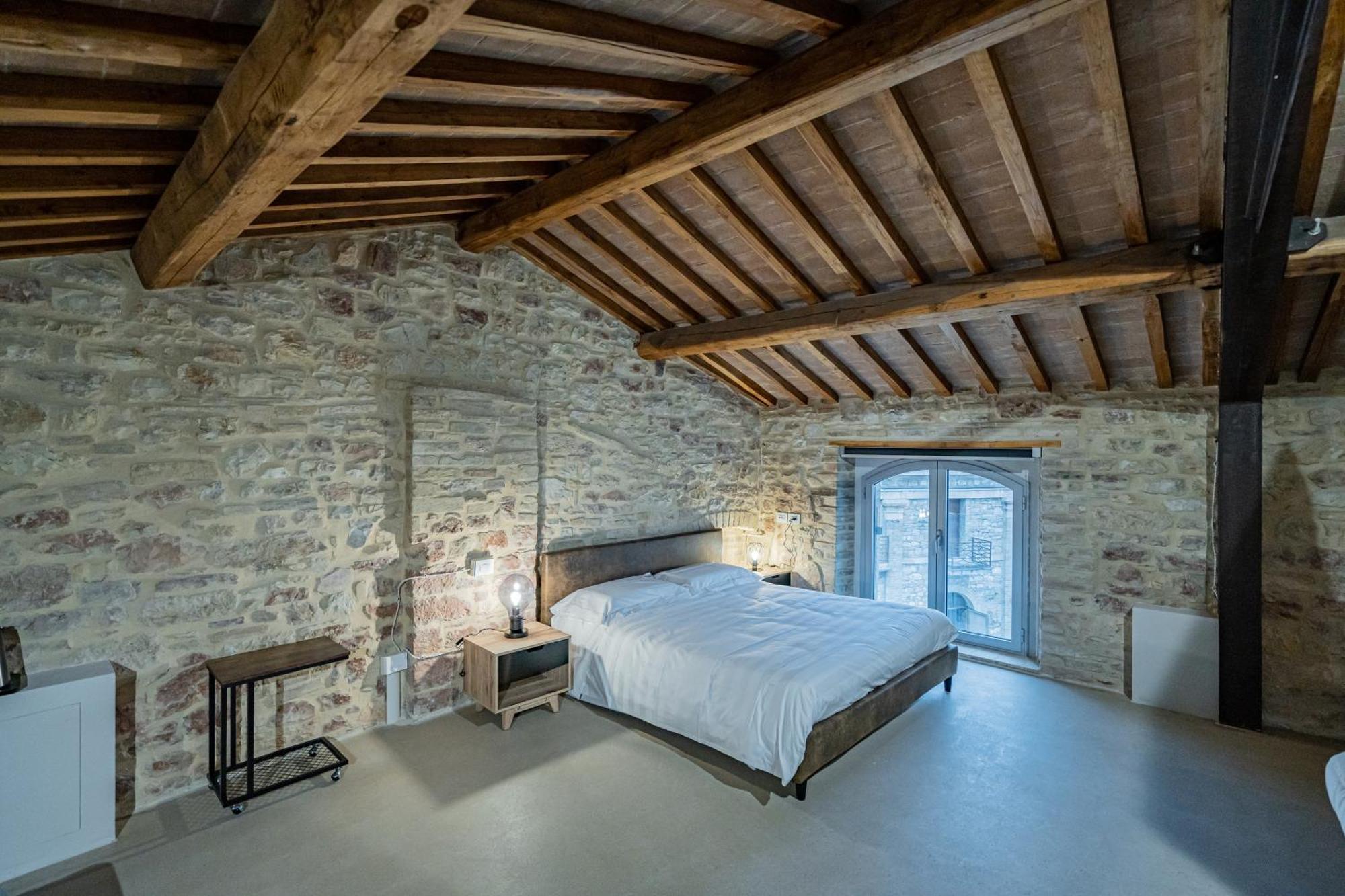 Anfihouse - Assisi Relais Apartment Bagian luar foto