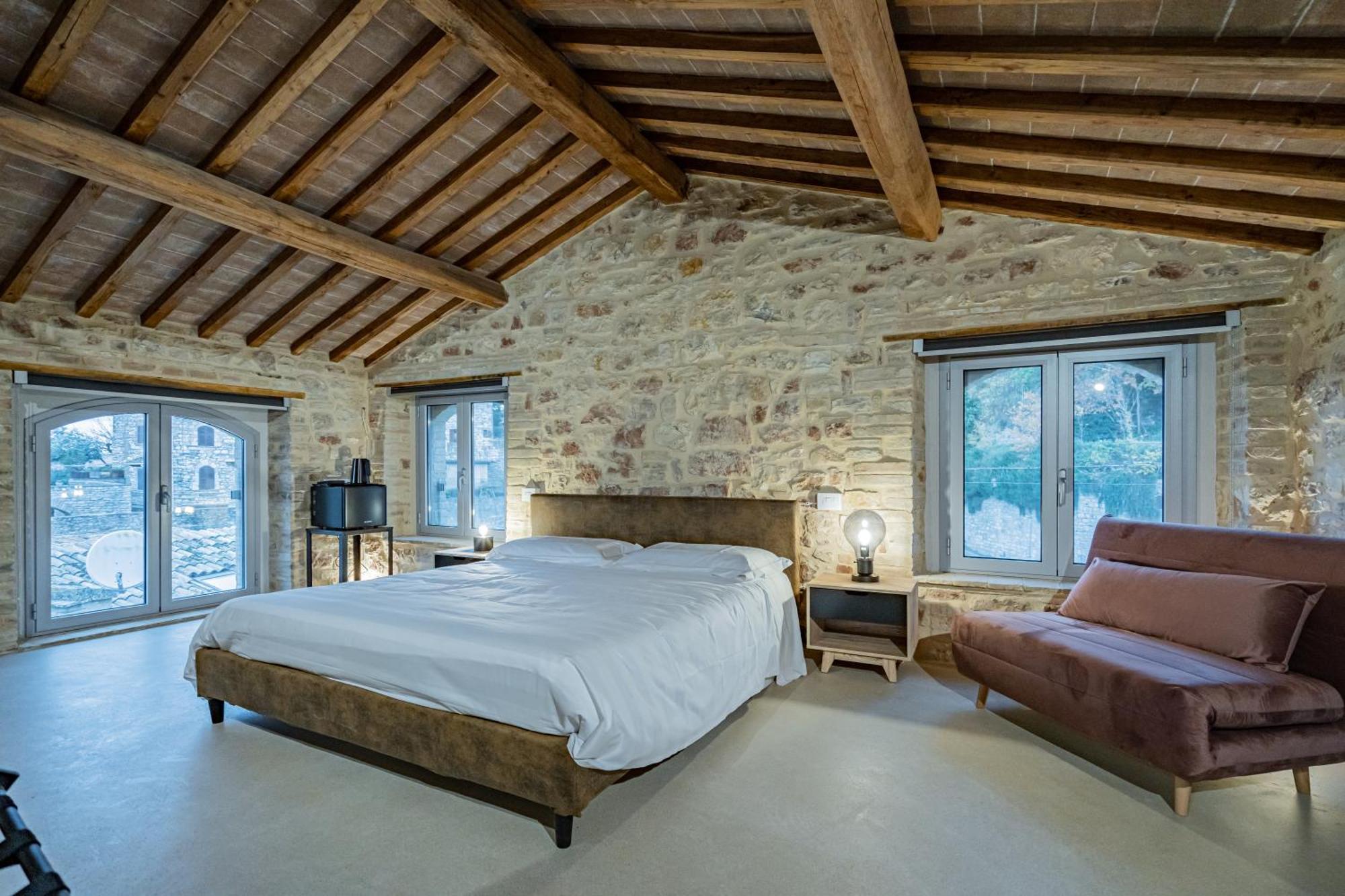 Anfihouse - Assisi Relais Apartment Bagian luar foto