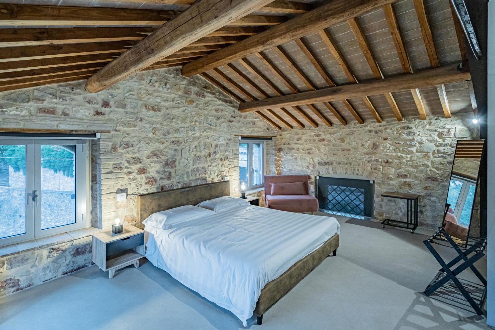 Anfihouse - Assisi Relais Apartment Bagian luar foto