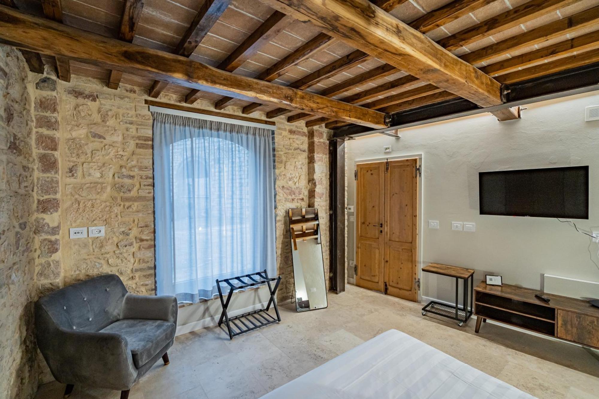 Anfihouse - Assisi Relais Apartment Bagian luar foto