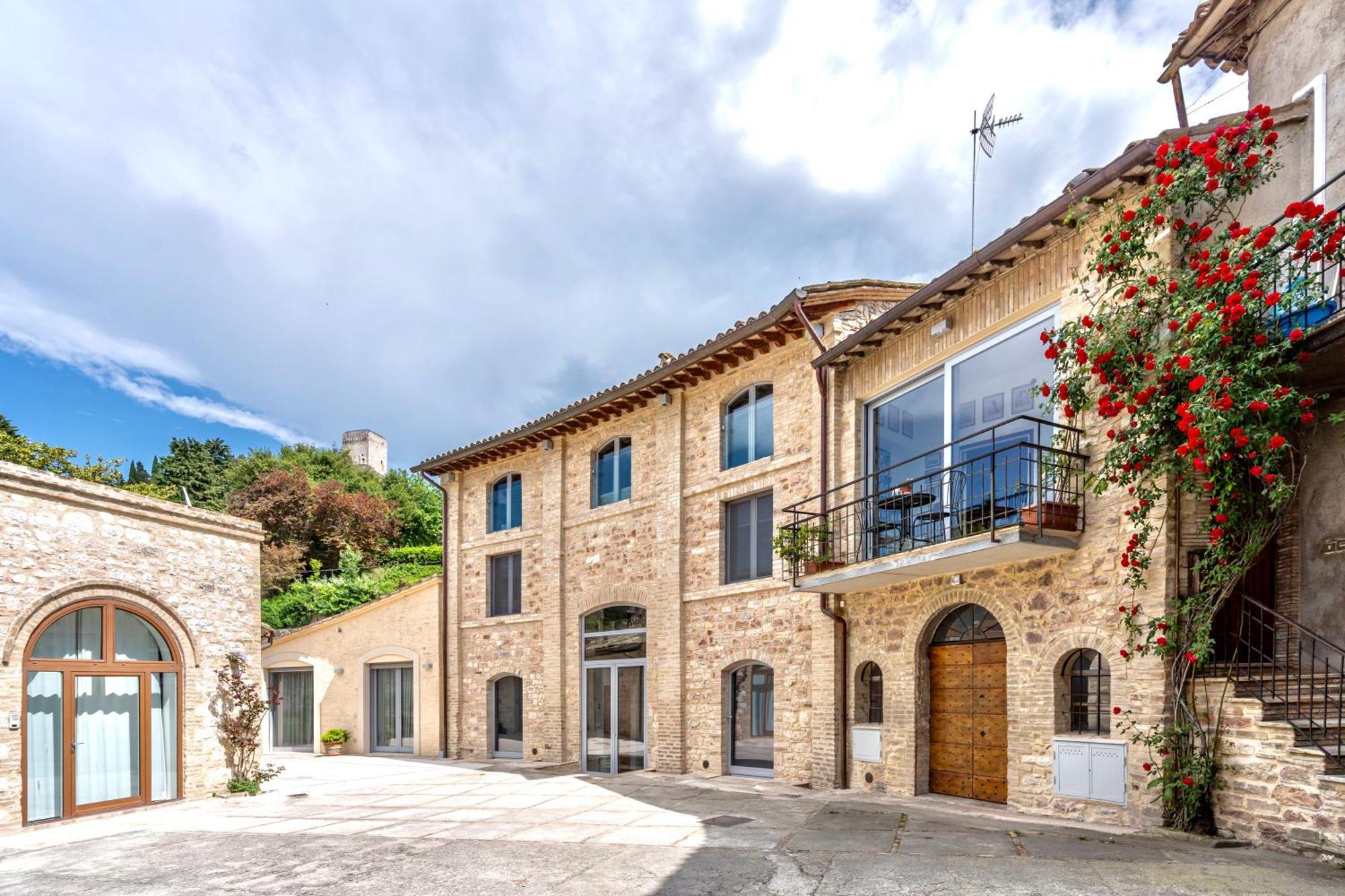 Anfihouse - Assisi Relais Apartment Bagian luar foto