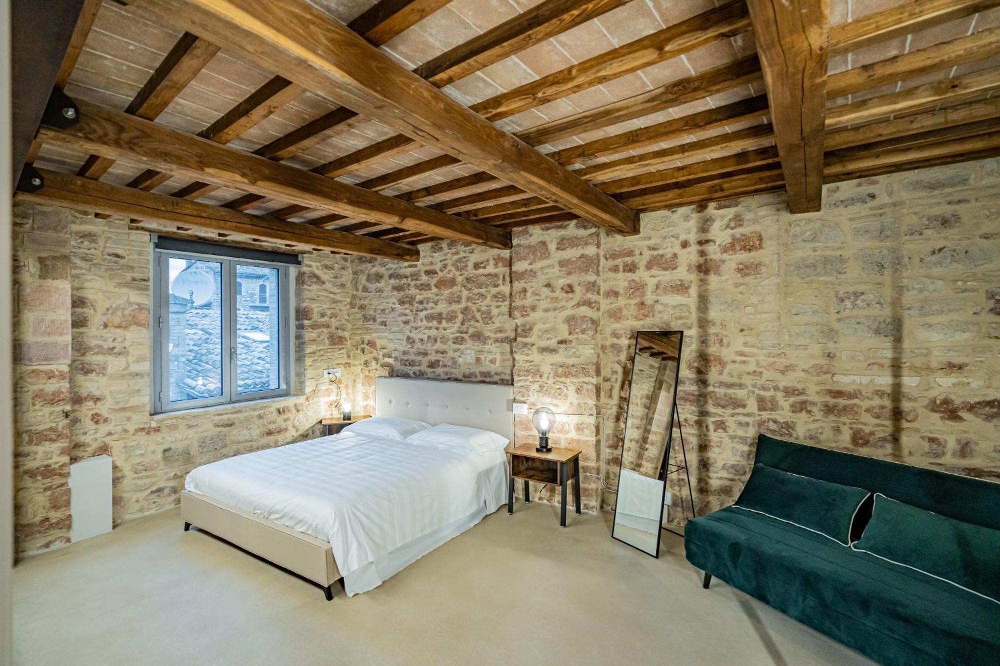 Anfihouse - Assisi Relais Apartment Bagian luar foto