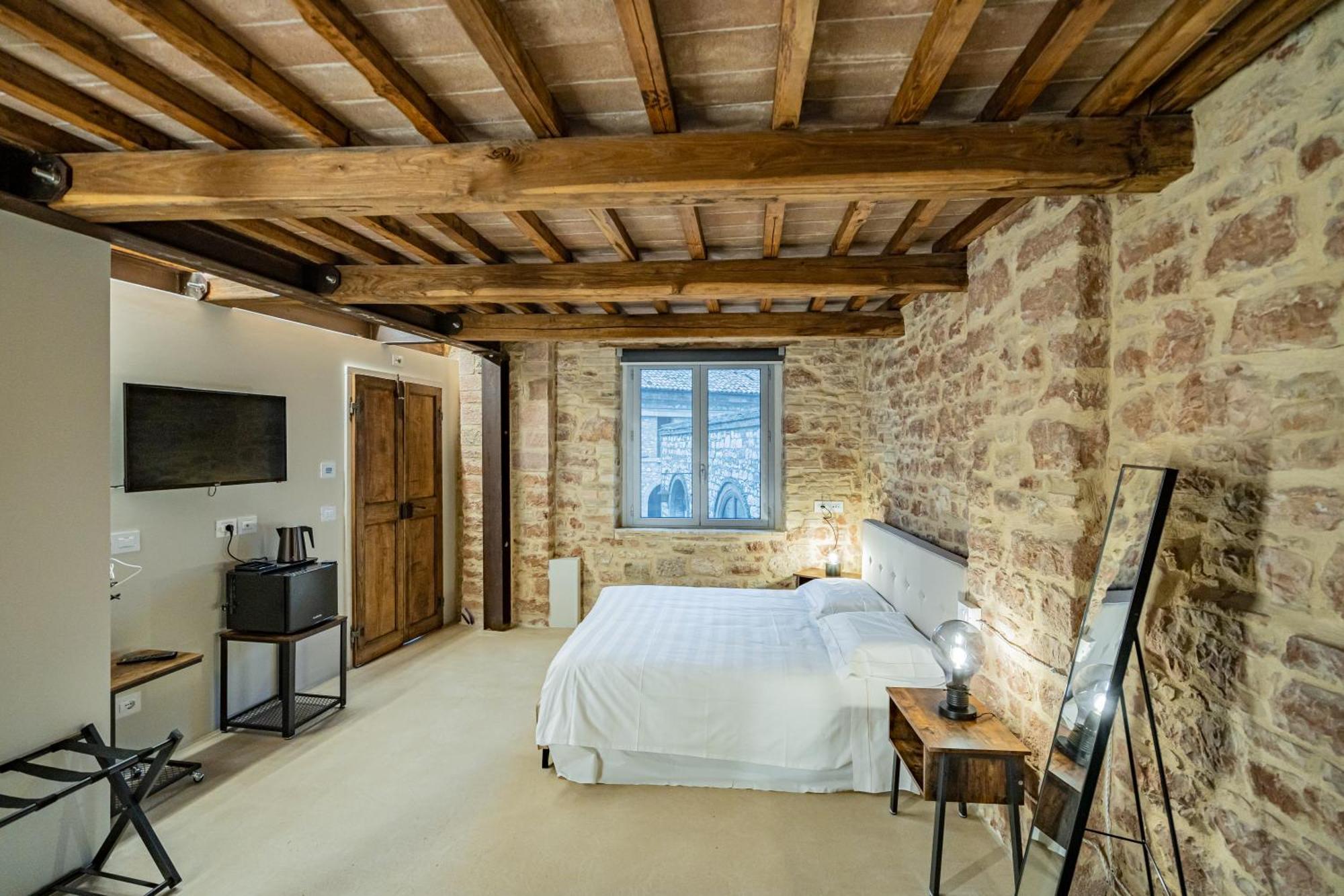 Anfihouse - Assisi Relais Apartment Bagian luar foto