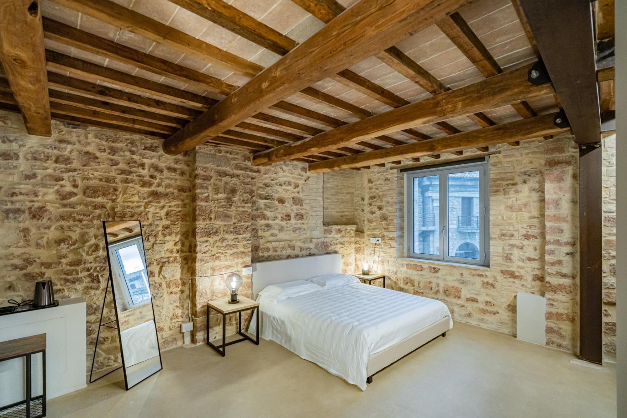 Anfihouse - Assisi Relais Apartment Bagian luar foto