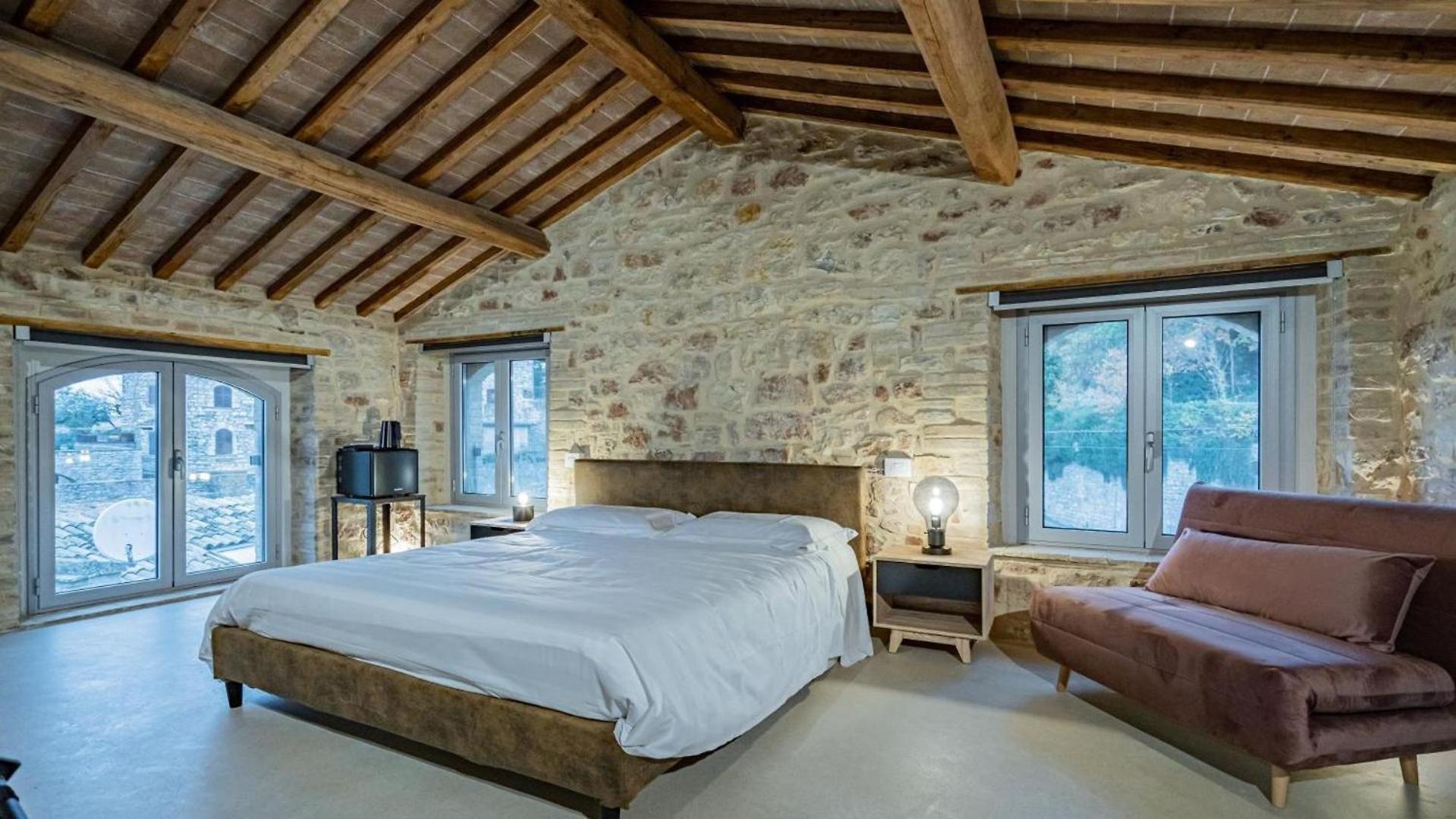 Anfihouse - Assisi Relais Apartment Bagian luar foto