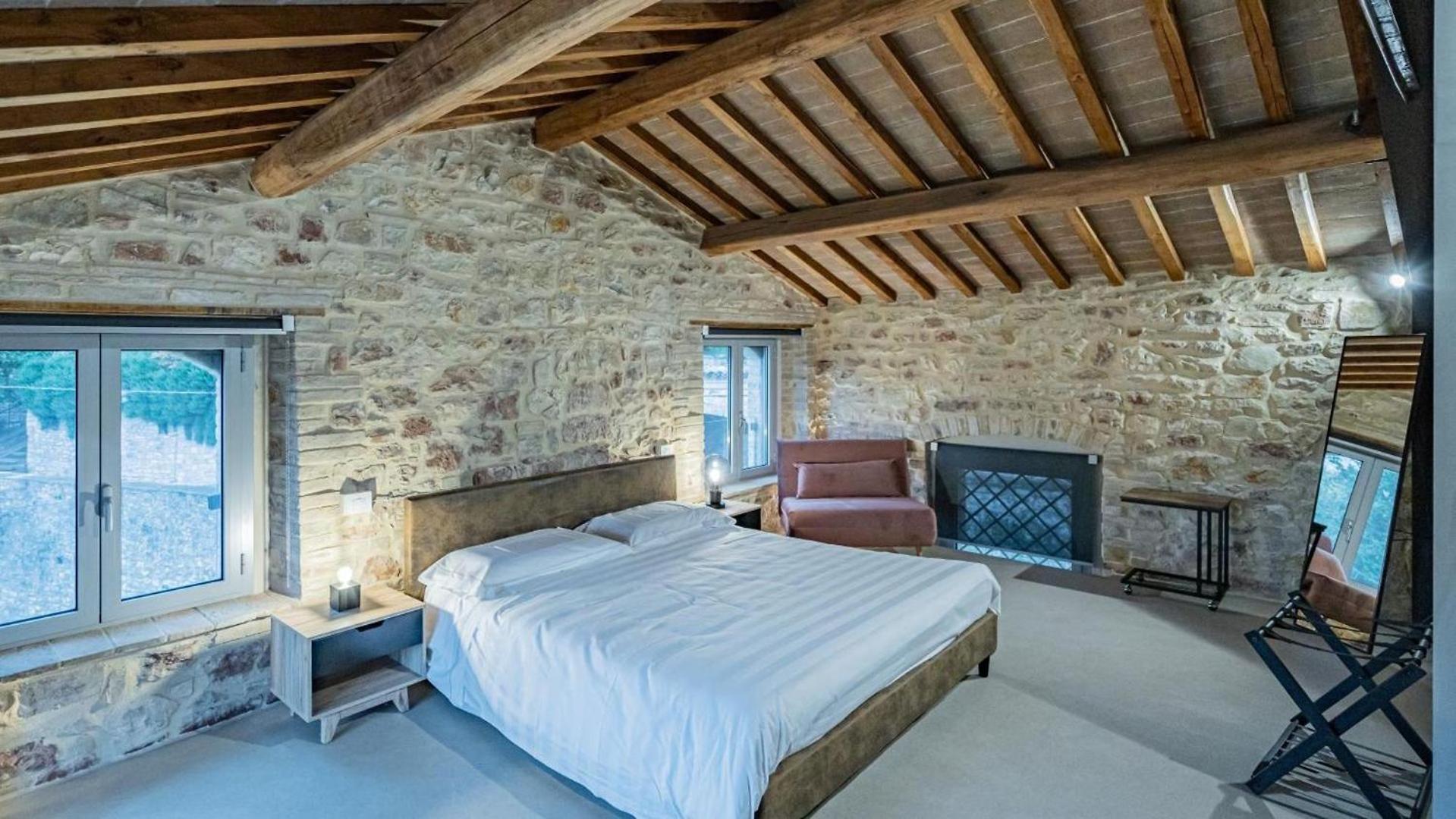 Anfihouse - Assisi Relais Apartment Bagian luar foto
